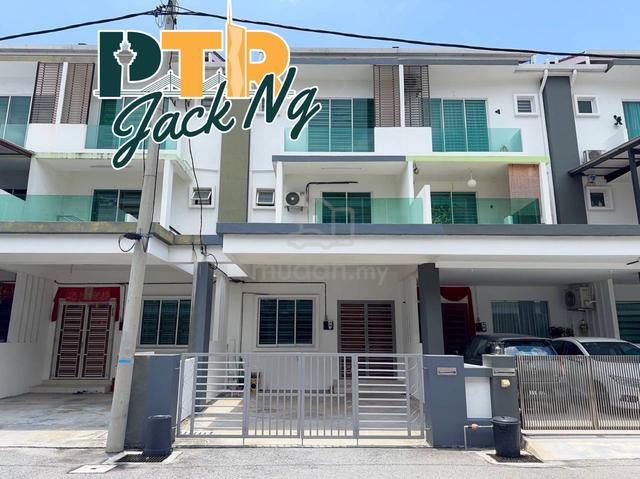Maple Residence ｜Sungai Puyu｜Butterworth｜Triple Storey House for Rent 1