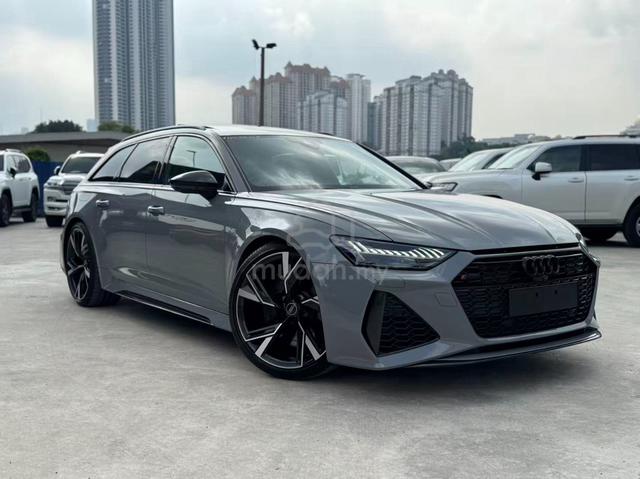 2021 Audi RS6 AVANT TFSI 4.0L (A) - 1