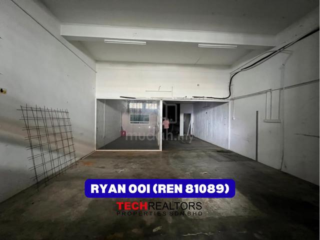 Ground Floor Shoplot For Rent, Taman Kristal, Alor Setar 1