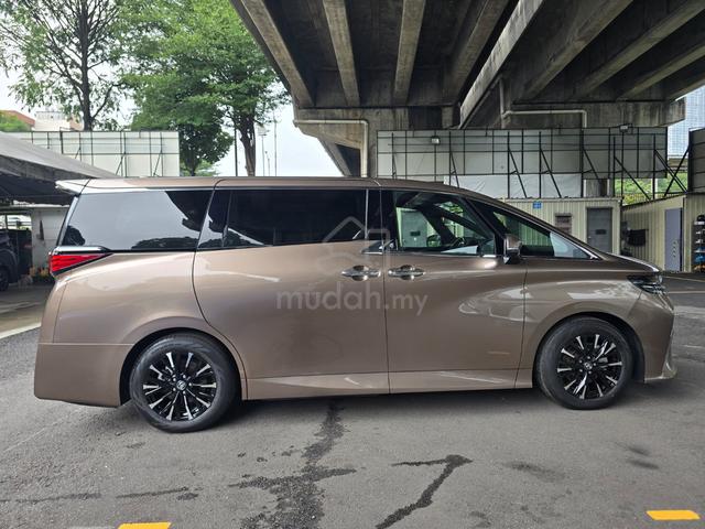 2025 Toyota ALPHARD 2.5 Z (A) 6A/6k km Ready Stock - 2