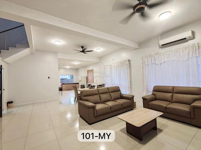 Furnished Double Storey Semi-D House For Rent@ Ambang Botanic 2 Klang 1