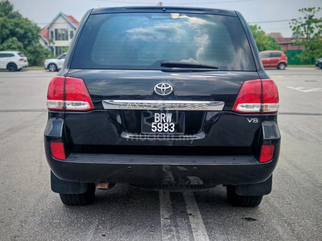 2008 Toyota LANDCRUISER 4.7 AX (UZJ-200W) (A) - 4
