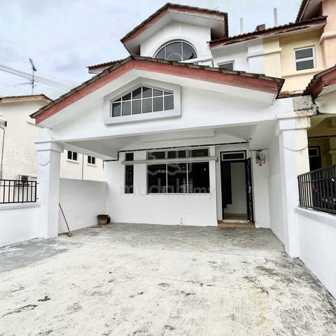 Iskandar Puteri Taman Nusa Indah Endlot Double Storey 20x70 1