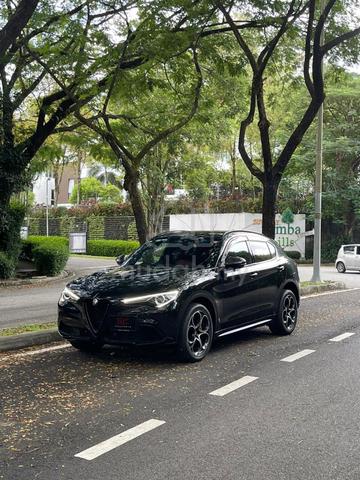 2020 Alfa Romeo STELVIO 2.0 TURBO Q4 (A) - 1