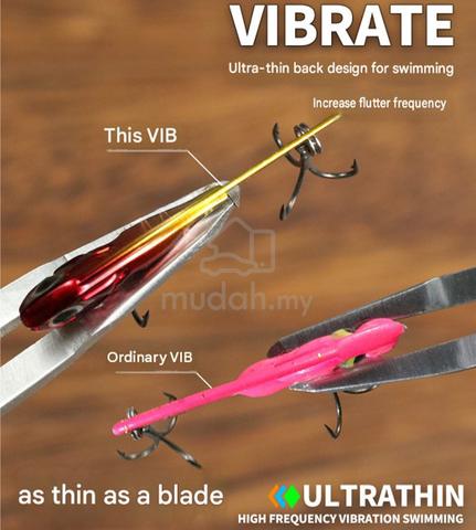 SKYGITZ MALAYSIA SPYSPIN BADONG V2 SPINTAIL lure - photo 4 of 6