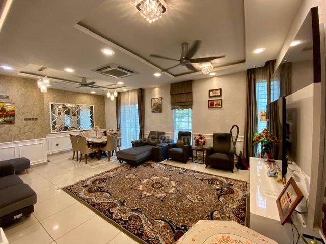 Double Storey Corner Lot Kluster House For Sale Escadia Bandar Penewar 1