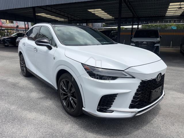 2023 Lexus RX350 2.4 F SPORT (A) - 2