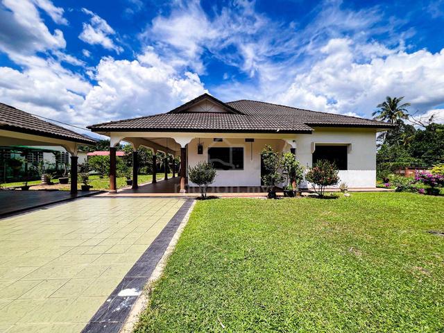 TANAH LUAS 1 Sty Bungalow Taman Ampang Indah Kuala Kubu Bharu 1