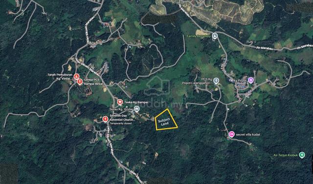 NT Land | 7 acres | Agricultural | Flat Land | Kg Rampai | Kudat | 1