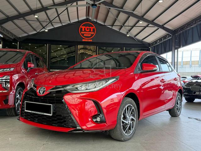 2021 Toyota YARIS 1.5 J FACELIFT #LED #KEYLESS - 1