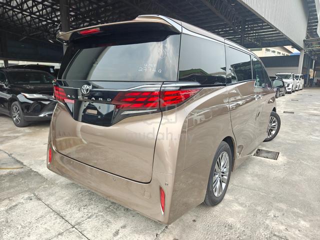 2024 Toyota ALPHARD 2.5 Z S/Roof 4Cam DIM P/Boot - 2