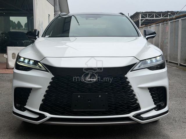 8050KM MARK LEVINSON 2025 Lexus RX350 2.4 F SPORT - 2