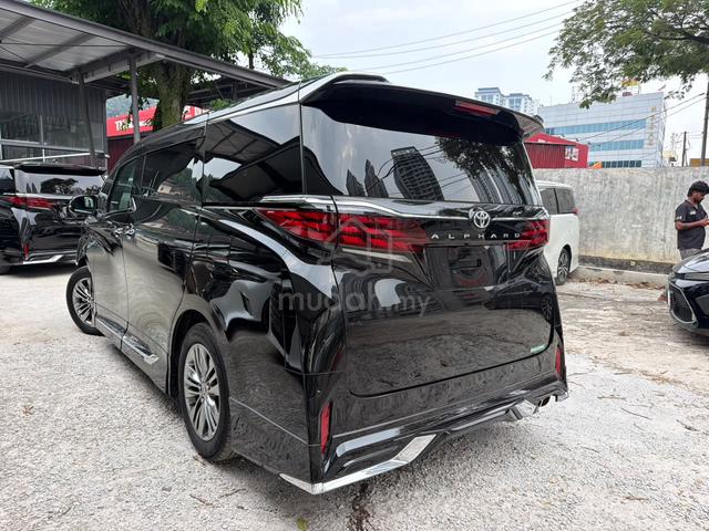 2024 Toyota ALPHARD 2.5 Z UNREGISTERED - 3