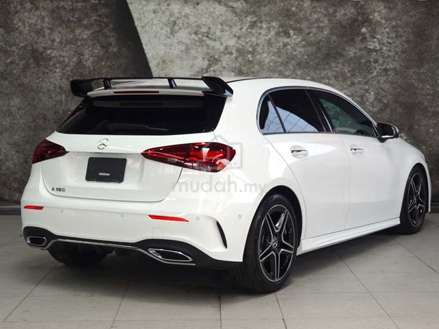 2024 Mercedes BENZ A180 AMG LINE SR SPOILER HUD - 4