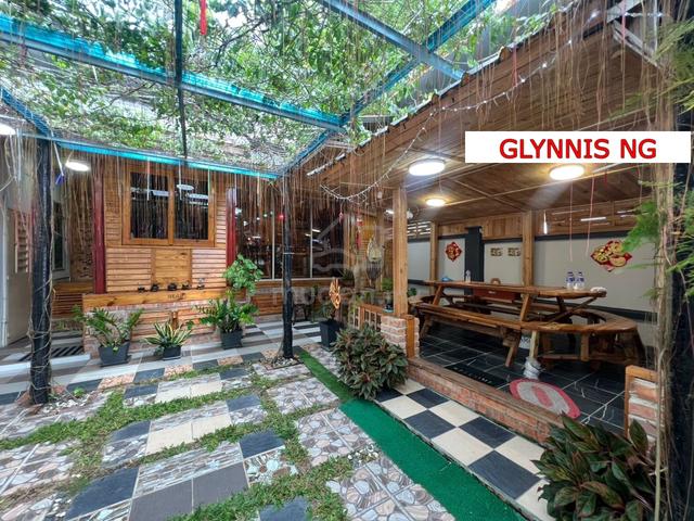 2S Semi D corner @ Taman Seri Juru near Bukit Minyak for rent 1