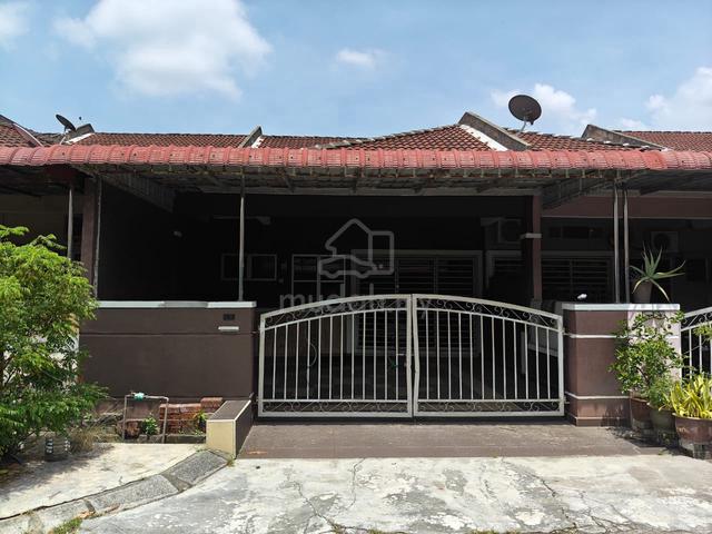 Rumah Teres Setingkat Untuk Dijual Di Taman Metro Pengkalan 1