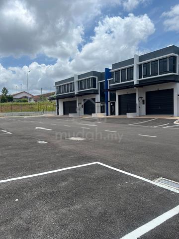 Kulai @ Empire Park @ Jalan Embayar 1-Storey Brand New Terrace Factory 1