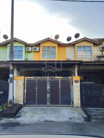Full Loan Medium Low Cost Double Storey  @ Tmn Scientex Pasir Gudang 1