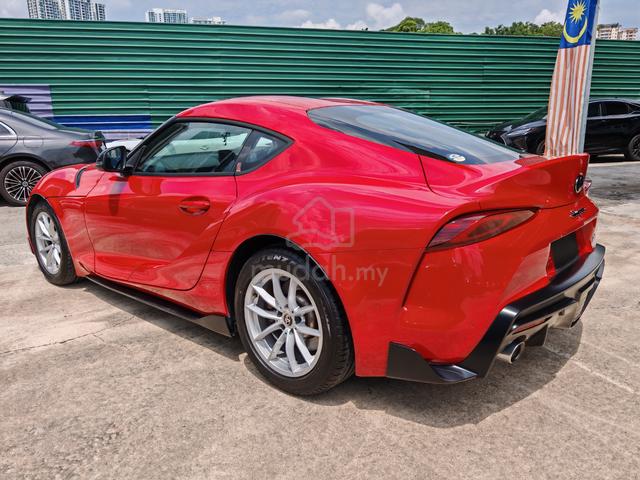 2022 Toyota SUPRA SZ 2.0 (A) GRADE 4.5 - 4