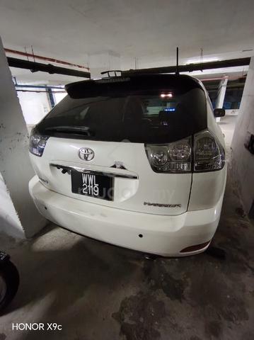 2007 Toyota HARRIER 2.4 240G L PACKAGE ACU30W (A) - 2