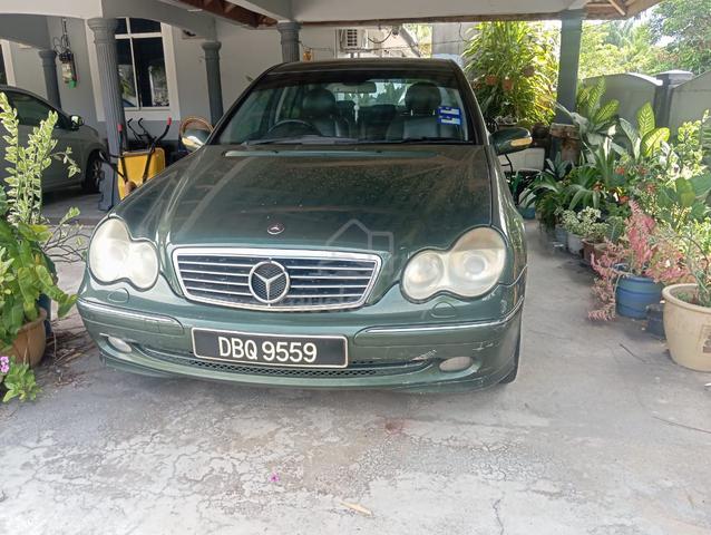 2001 Mercedes Benz C200 KOMPRESSOR 2.0 (A) - 4