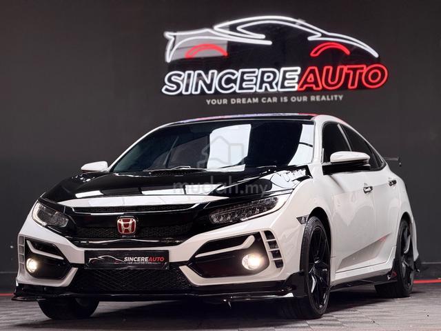 HONDA CIVIC 1.5 TC-P BBS AKRAPOVIC TYPR R BODYKiT - 1