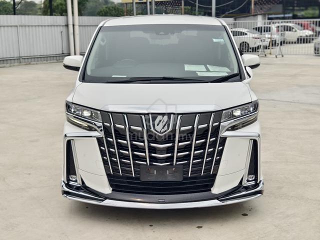 5A NEGO‼️2021 Toyota Alphard AGH-30 SC 2.5NA - 4