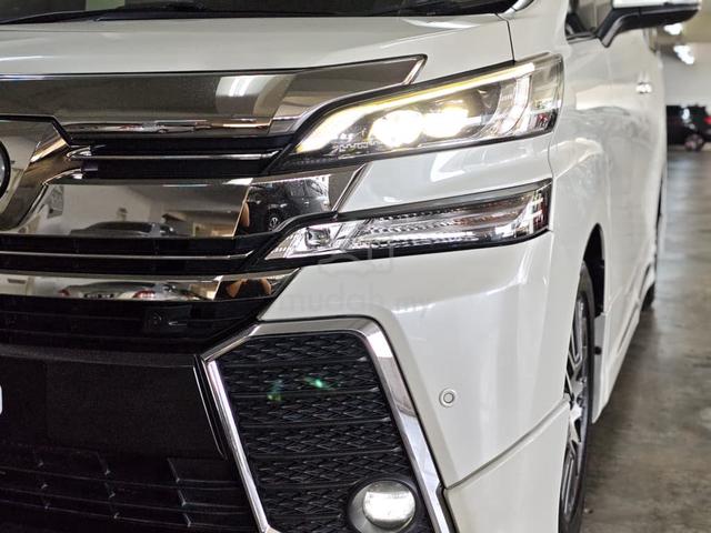 2015/16 Toyota VELLFIRE 2.5 ZG FULLY LOADED 3YWRRT - 3