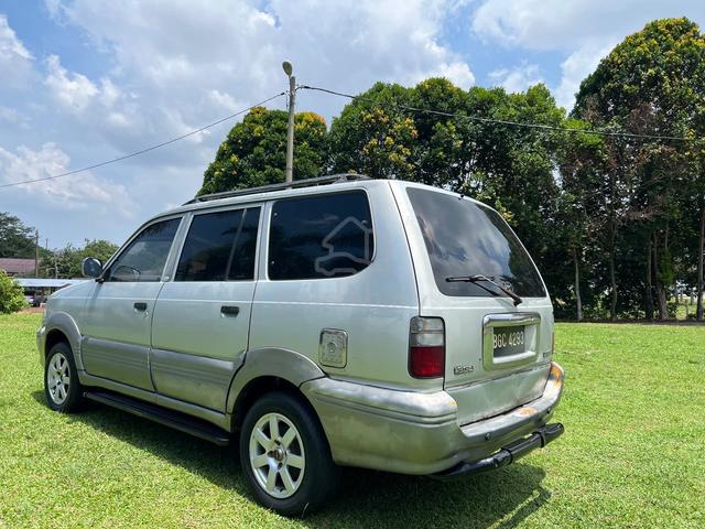 2001 Toyota UNSER 1.8 GLI (M) - 4