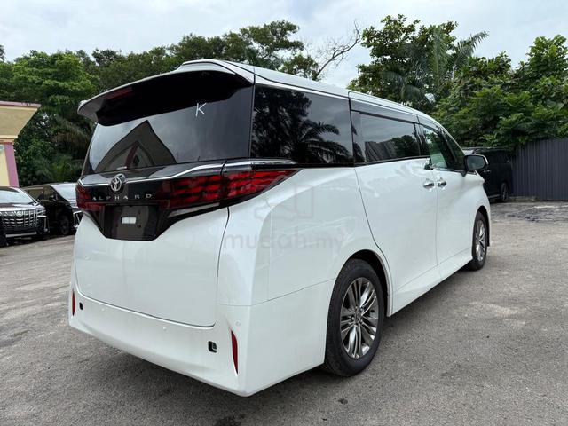 2024 Toyota ALPHARD 2.5 Z Grade 5AA - 5