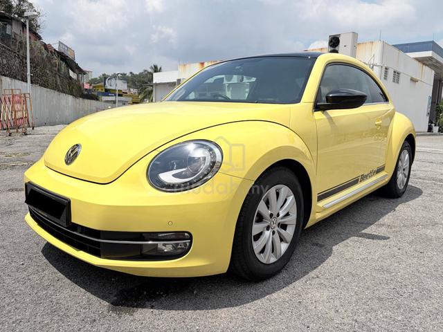 2015 Volkswagen BEETLE 1.2 TSI Original Condition - 1