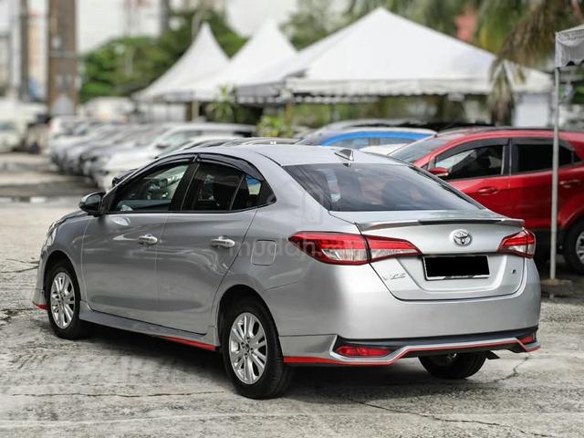 2019 Toyota VIOS 1.5 E FACELIFT (A) Free Warranty - 2