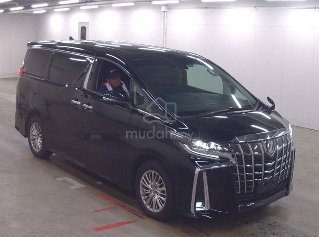 2022 Toyota ALPHARD 2.5 S DBA-AGH30W (A) - 1