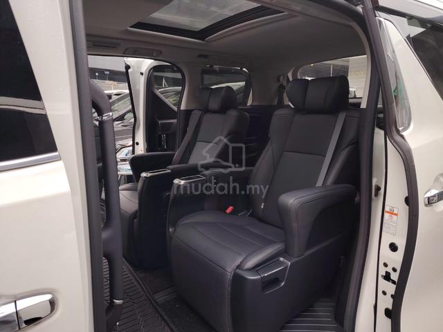 2021 Toyota ALPHARD 2.5 SC (A)SUNROOF 20RIMS UNREG - 5