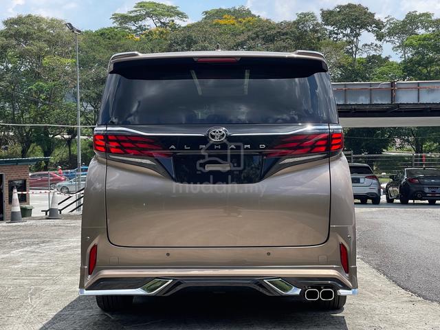 [5A] SIDESTEP 2025 Toyota ALPHARD 2.5 Z [3K KM] - 3