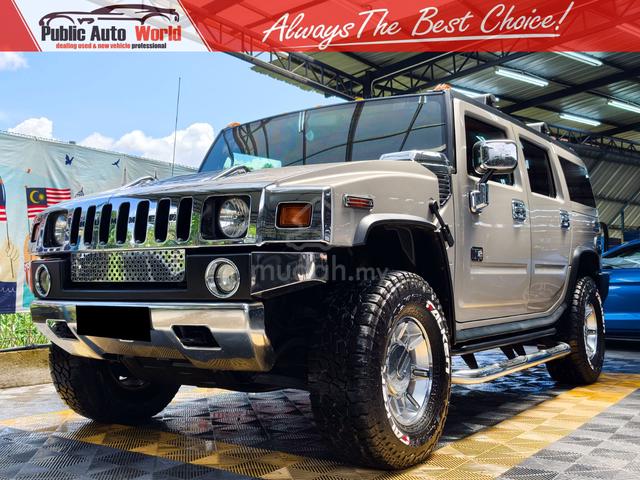 Hummer H2 6.0 V8 BOSE SROOF RIGHT HAND DRIVE WRNTY - 1