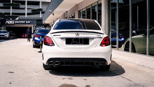 Mercedes Benz C200 1.5 CONVERT C63 AMG L.SEAT 2019 - 4