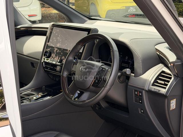  2024 Toyota VELLFIRE 2.4 Z PREMIER/OFFER/5A/TIPTOP - 2