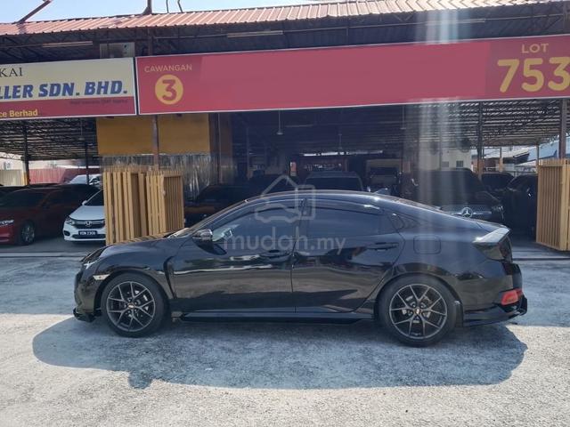 2017 Honda CIVIC 1.8 S i-VTEC (LOAN KEDAI/BANK/CD) - 5