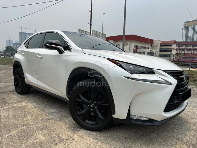 LEXUS NX200t 2.0 TURBO(A)LUXURY SPEC FREE WARRANTY - 2