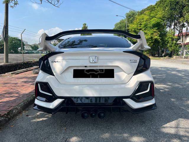 2016 Honda CIVIC 1.5 TC-P (A) FL5 & TYPE R BODYKIT - 4