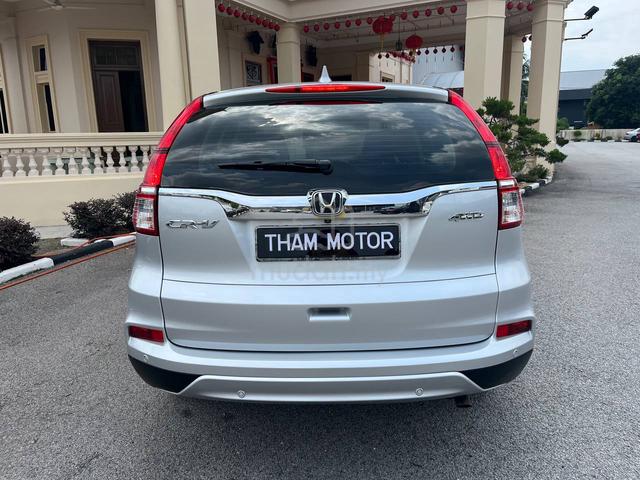 2015 Honda CR-V 2.4 4WD FACELIFT (A) FULL LOAN CRV - 5