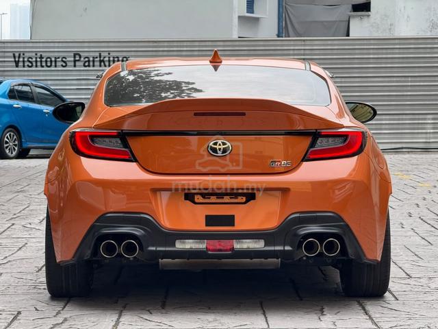 2023 Toyota GR86 2.4 RZ 3BA-ZN8 (M) GRADE 4.5B - 5