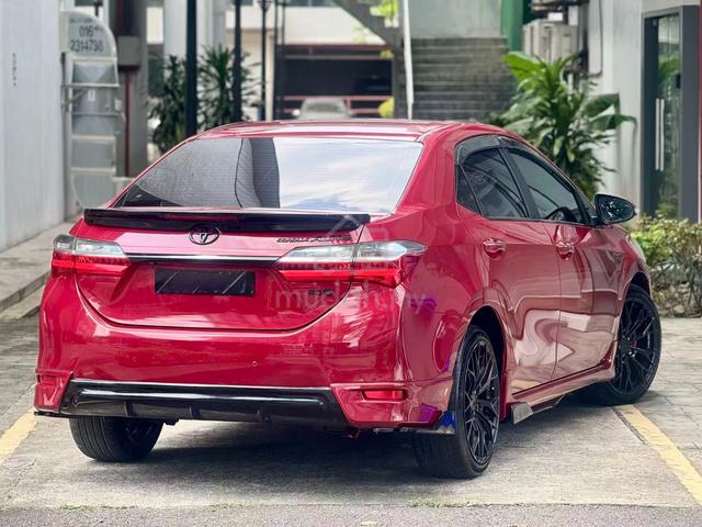 Toyota COROLLA ALTIS 2.0 V F/Lft P/Shft Bdykit 1.8 - 4