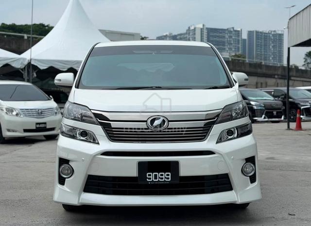 SUNROOF 2013 Toyota VELLFIRE 2.4 ZG ANH20W - 3