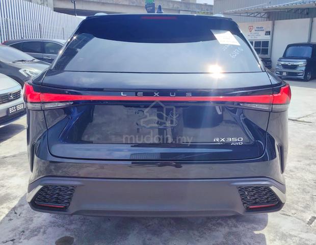 2024 Lexus Nx350 F-Sport mark levinson 2 tone seat - 4