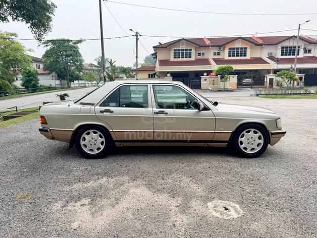 1995 Mercedes Benz 190 1.9 E B (A) - 1