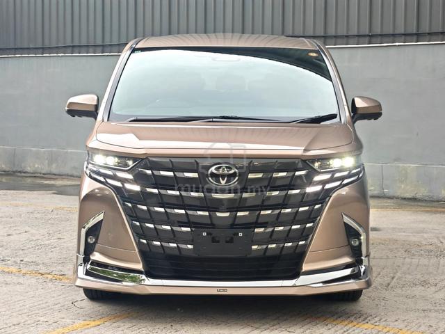 2024 Toyota ALPHARD 2.5 Z BRONZE HIGH SPEC UNREG - 3