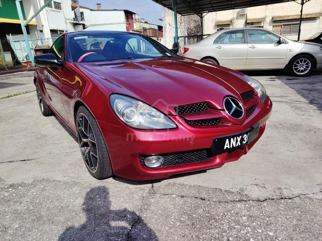 2009/2013 Mercedes Benz SLK200K SPORTS (CBU) 1.8 - 1