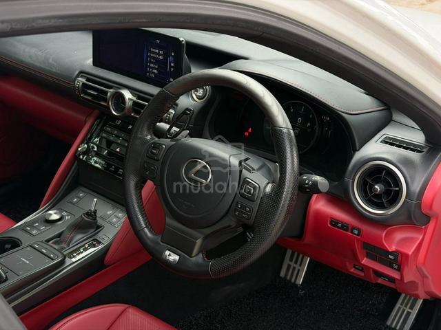 UNREG 2021 Lexus IS300 2.0 F-SPORT MODE BLACK - 5